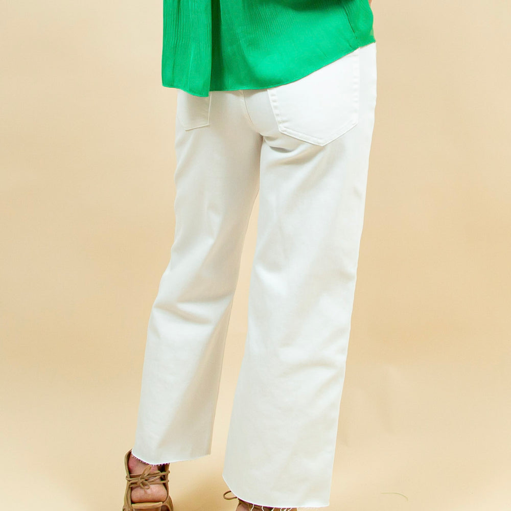 
                  
                    Optic White High Rise Crop Wide Leg Jeans (8954568900859)
                  
                