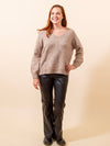 Move & Groove Sweater in Mocha (8154987004155)