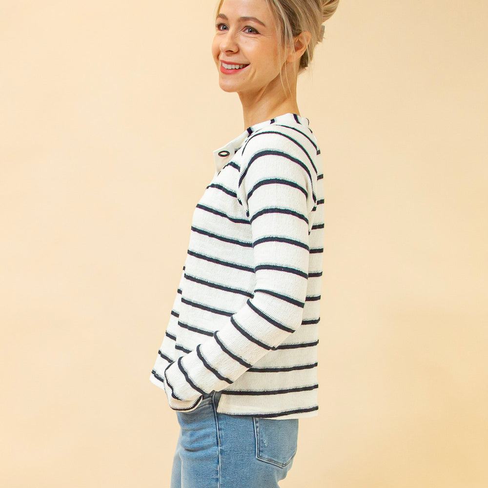 Feeling Nautical Sweater in Navy (8931827810555)