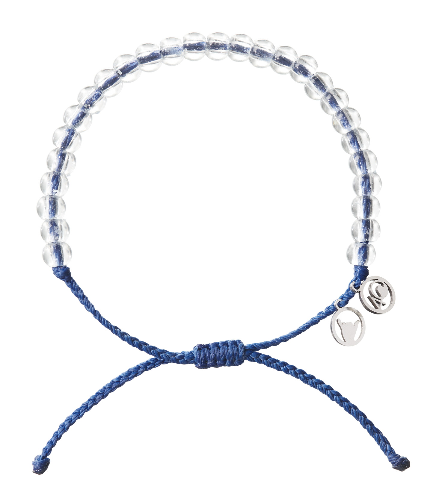 4ocean Signature Blue Beaded Bracelet [6-pack] (8893059367163)