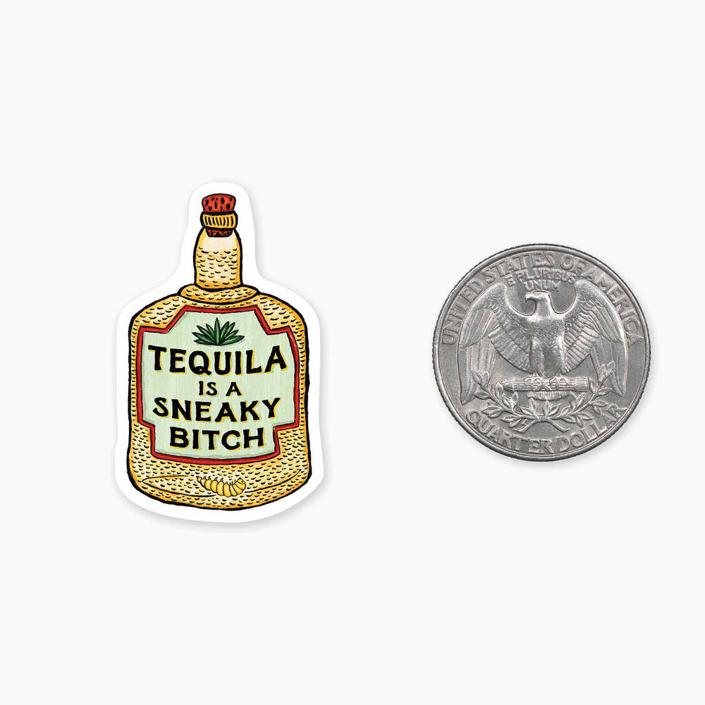 Tequilla - Mini Sticker: No Barcode (8893110583547)