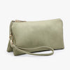 Riley Crossbody/Wristlet in Moss (8147831292155)