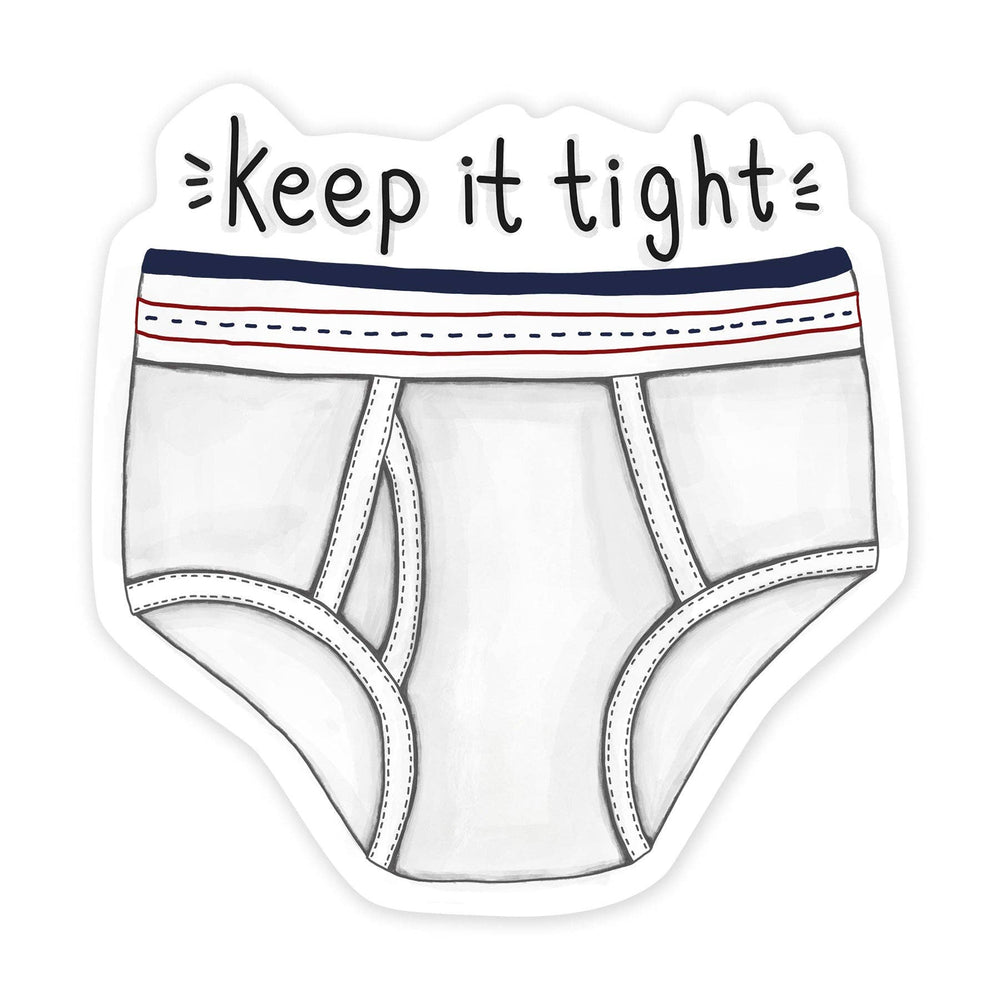 Keep It Tight - Mini Sticker: No Barcode (8893110124795)