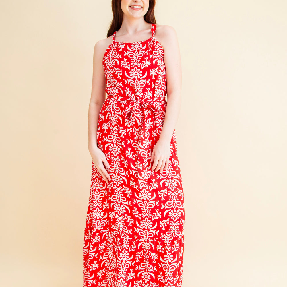 
                      
                        Sunset in the Sand Dress in Red (8550342230267)
                      
                    