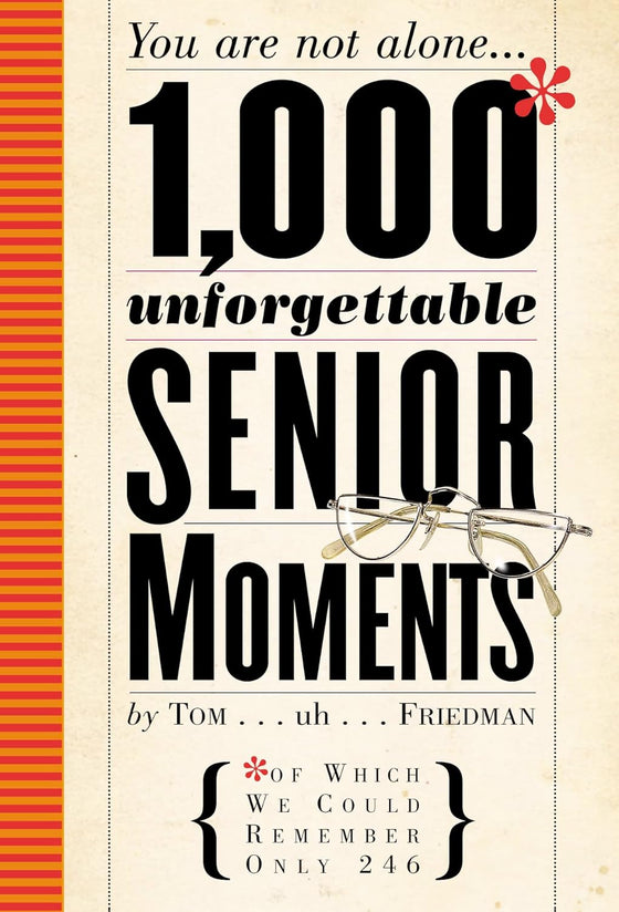 1,000 Unforgettable Senior Moments Book (8291096920315)