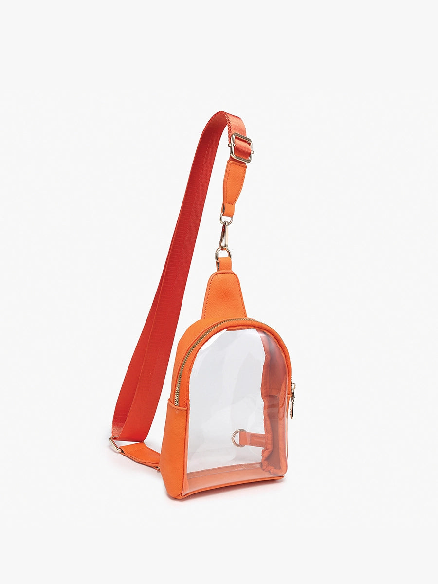 Clear sling bag hotsell