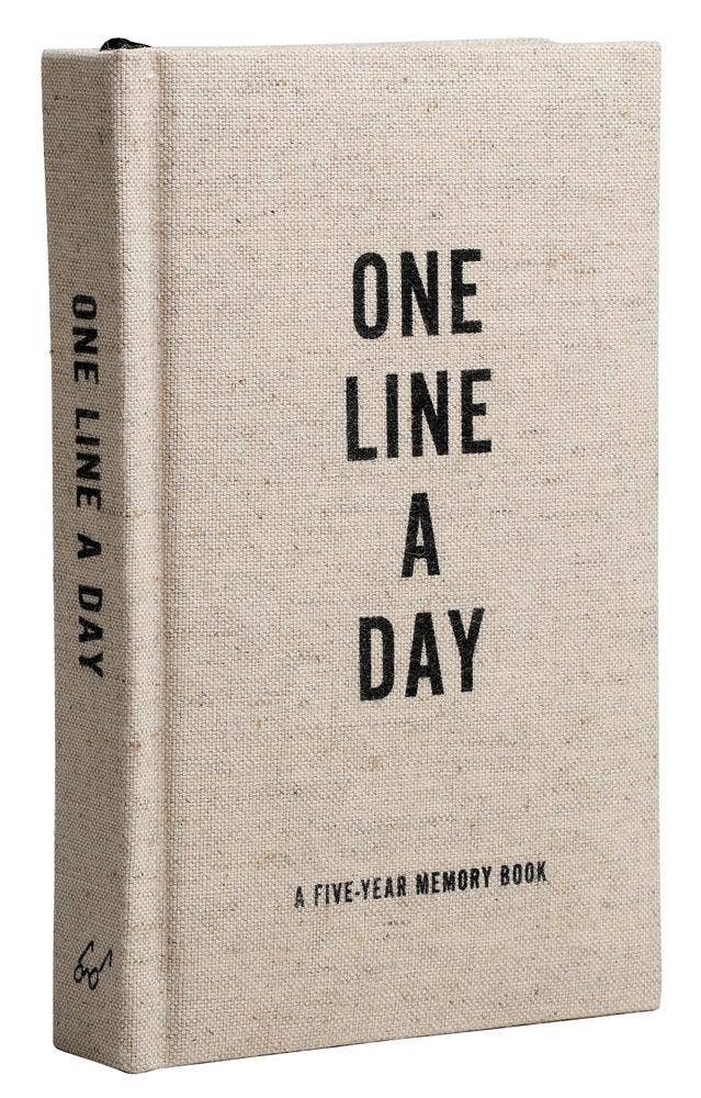 Canvas One Line a Day (9061025644795)