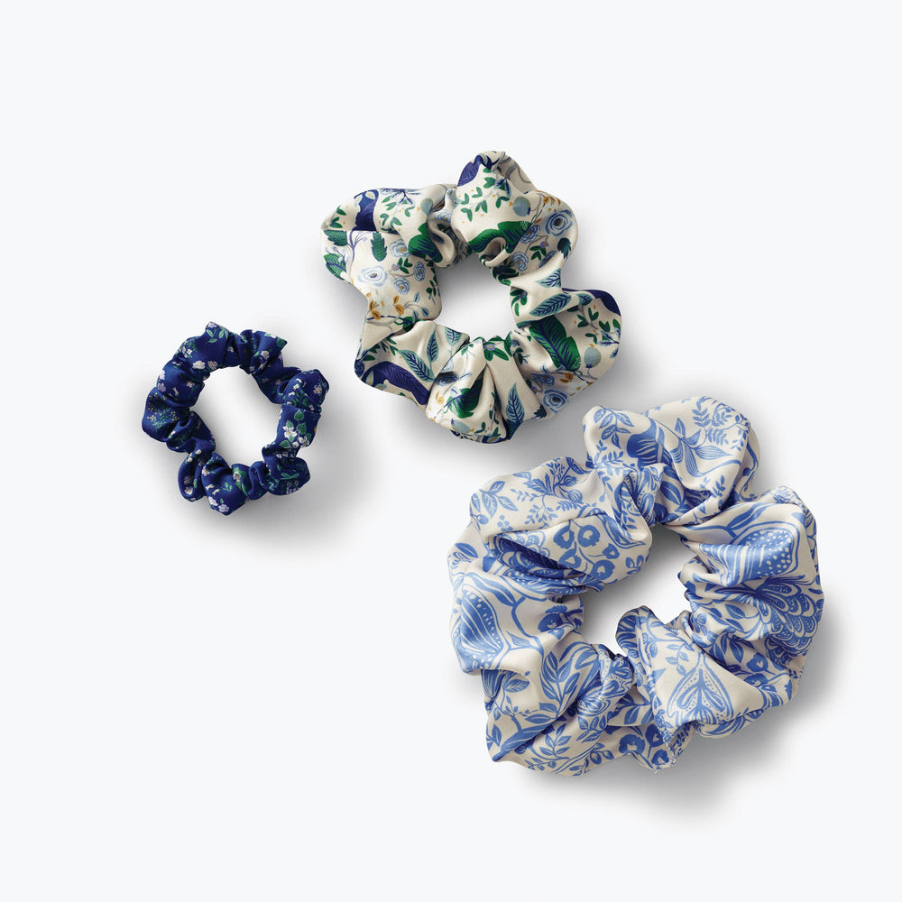 Peacock Scrunchie Set (8894439653627)