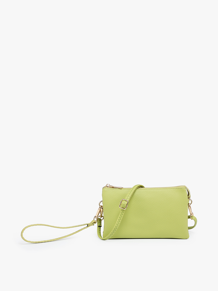 
                      
                        M013 Riley Monogrammable 3 Compartment Crossbody/Wristlet: Avocado (8693402009851)
                      
                    