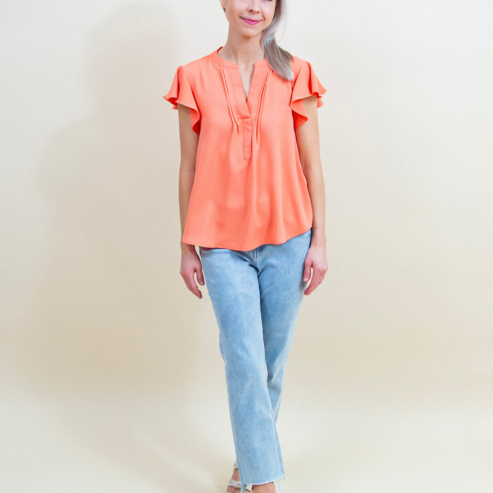 
                      
                        One & Only Top in Orange (8327072710907)
                      
                    