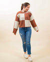 Rosi Blocked Sweater in Penny (8146324422907)