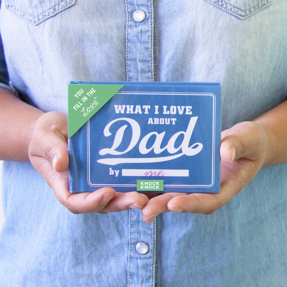 
                  
                    What I Love about Dad Fill in the Love® Book (8894438113531)
                  
                