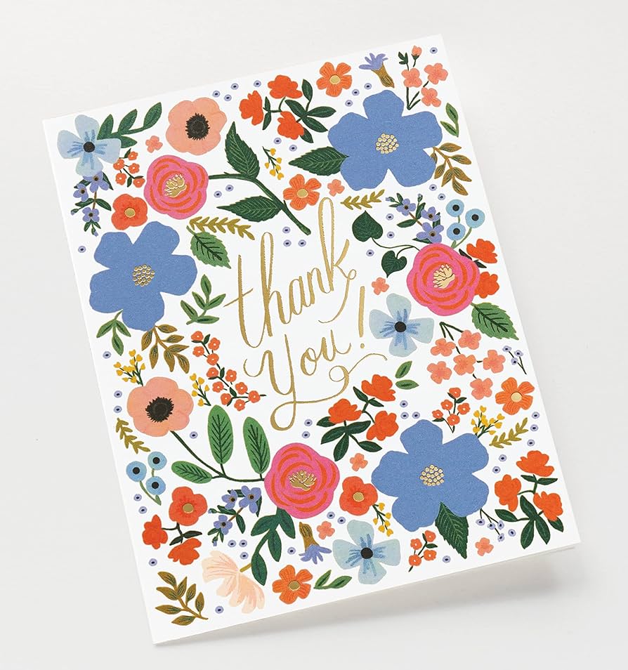 Rifle Wild Rose Thank You Card (8735229542651)