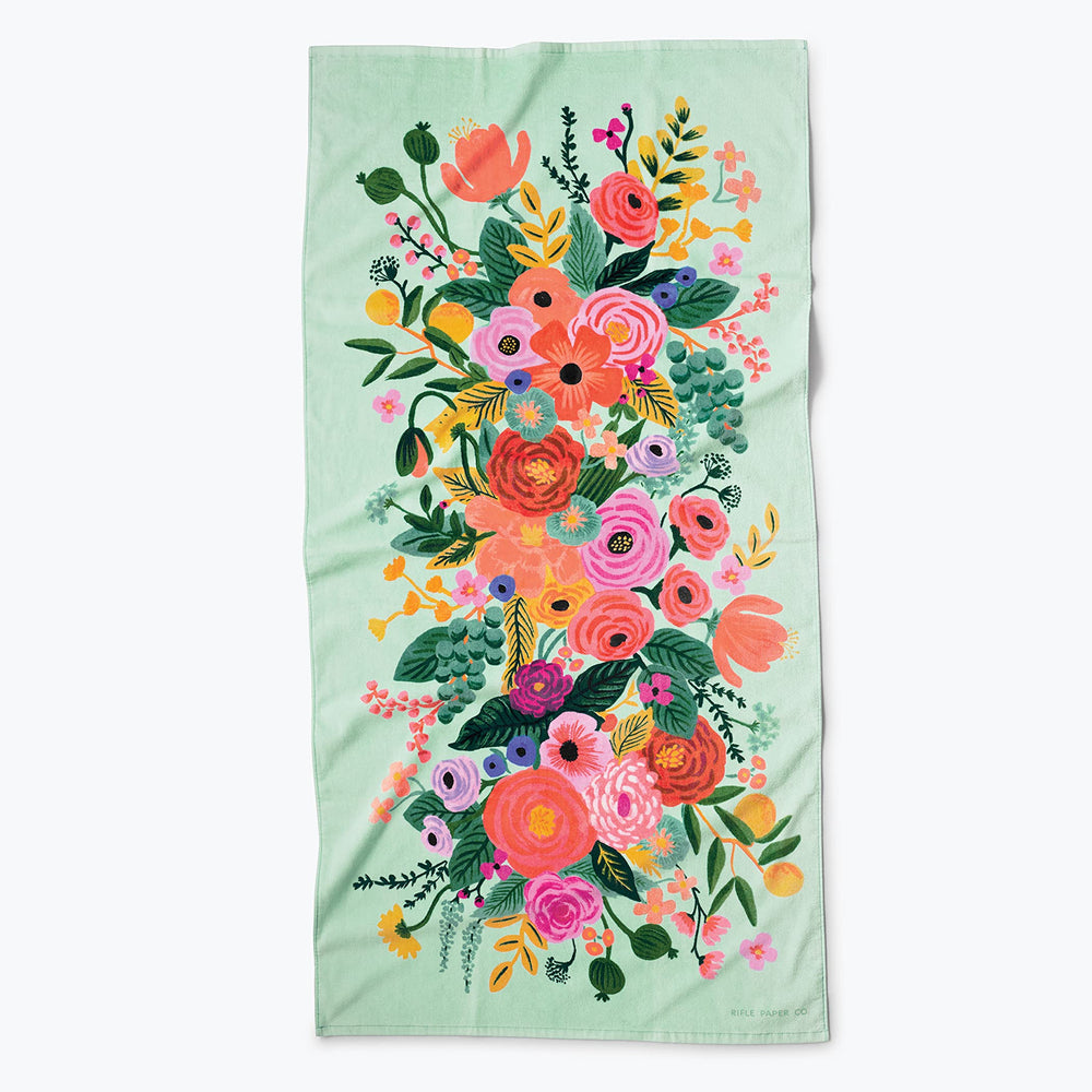 Rifle Garden Party Beach Towel (8735210602747)