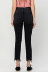 In A Bottle High Rise Slim Straight Jeans (8330545594619)