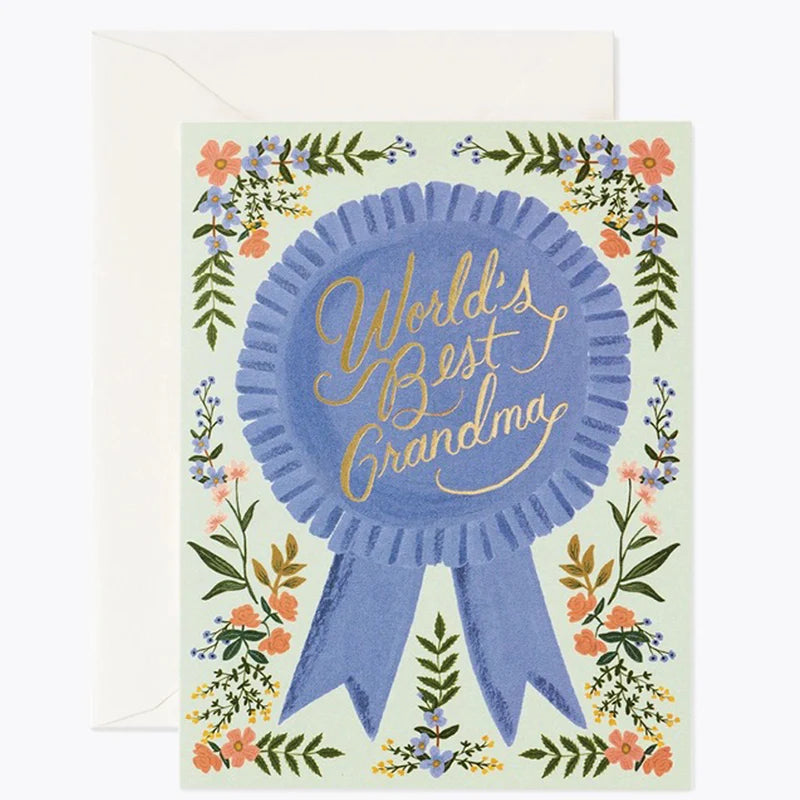 Best Grandma Card (8735220596987)