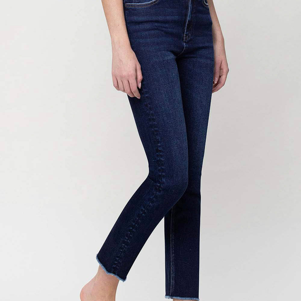 Growing Light Super High Rise Slim Straight Jeans (8330545987835)