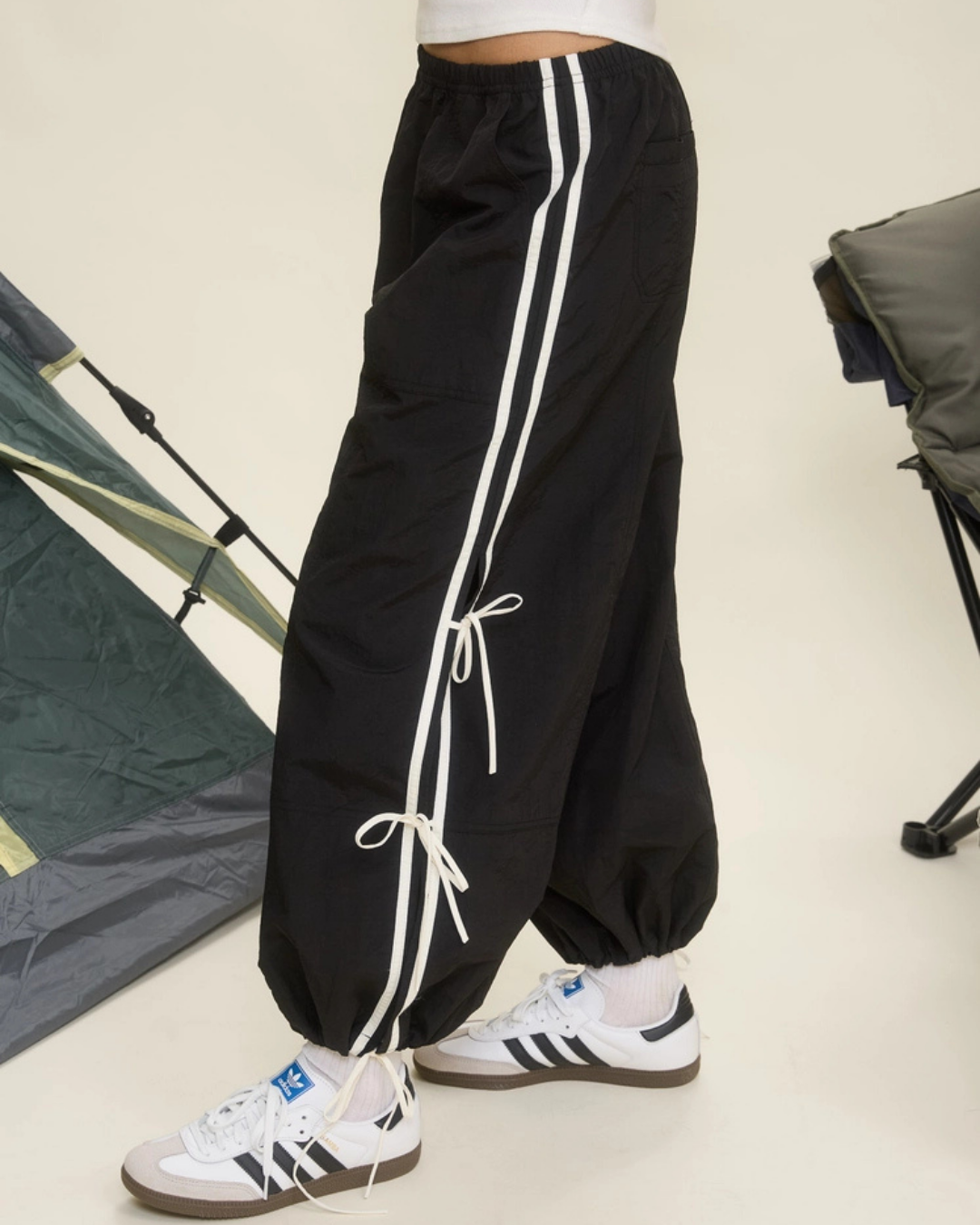 Playing It Cool Joggers in Black (9062125371643)