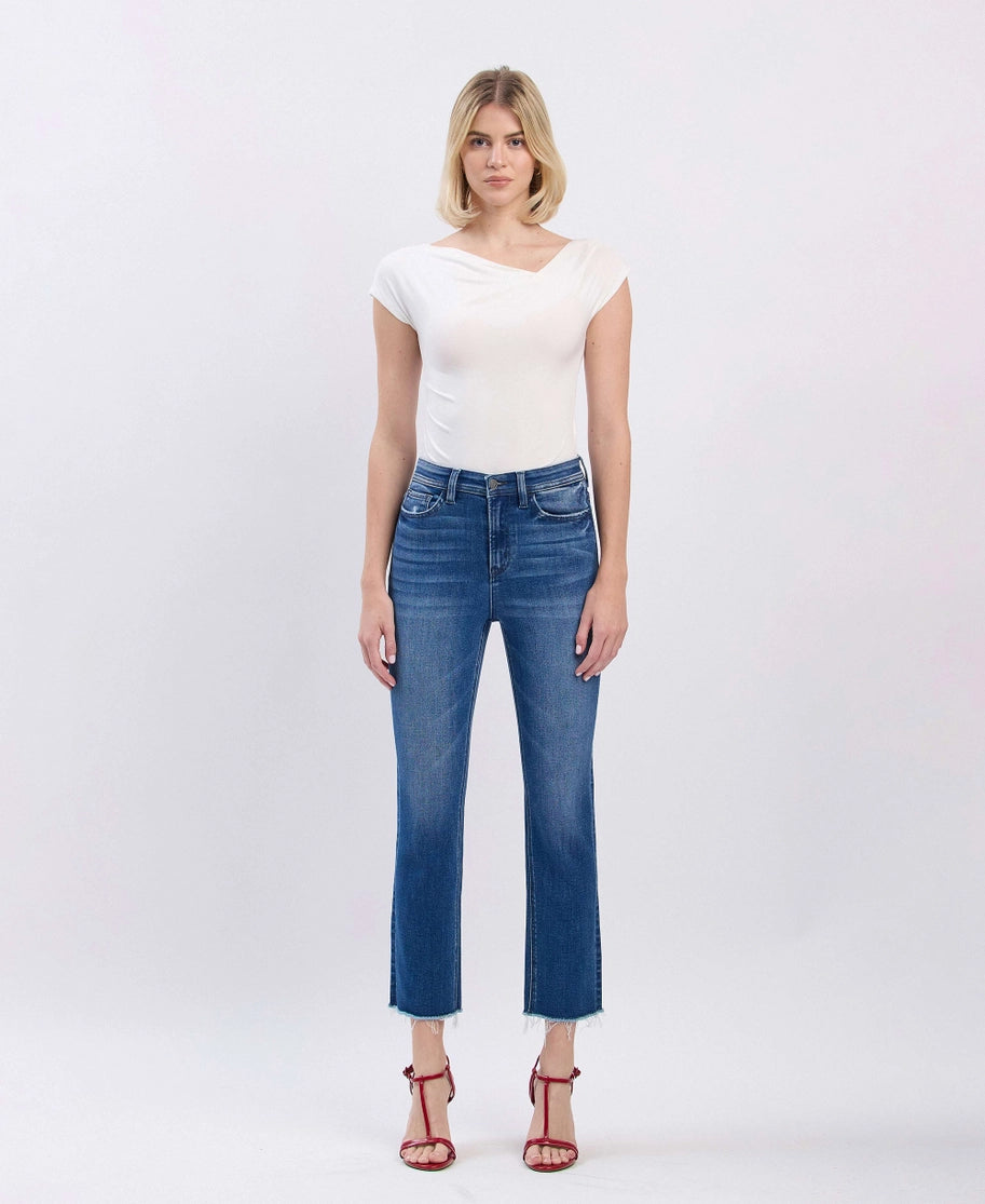 A Little Closer Super High Rise Straight Jeans (9100174786811)