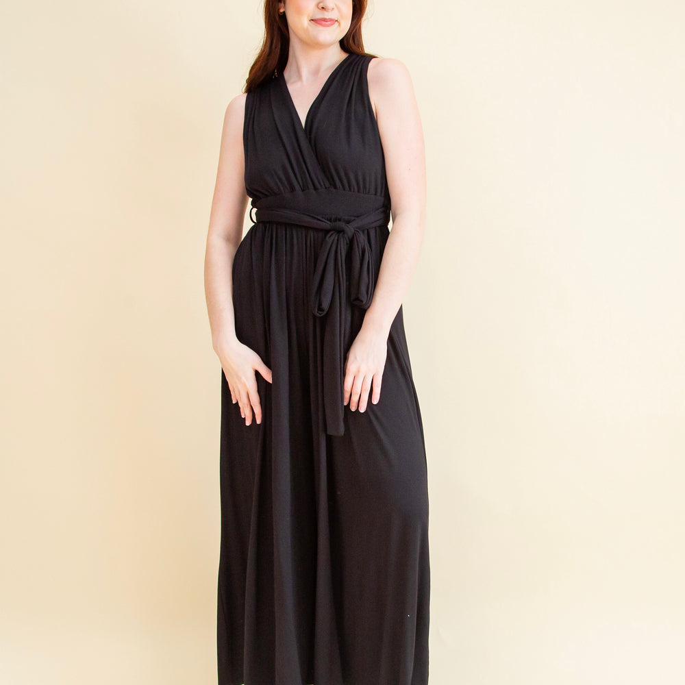 What You Want Jumpsuit in Black (8330507813115)