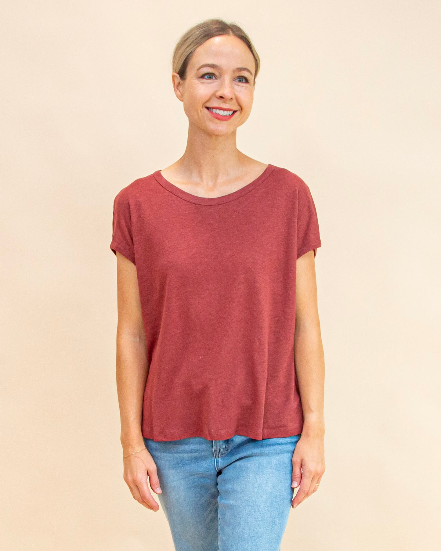 Made For This Tee in Wine (9065160769787)