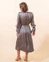 Runway Ready Dress in Moss Grey (8156789932283)