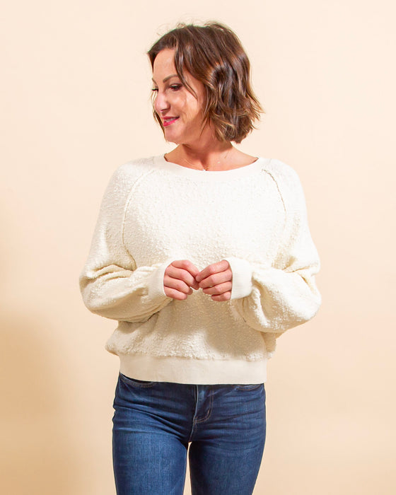 Found My Friend Pullover in Cream (8159757238523)