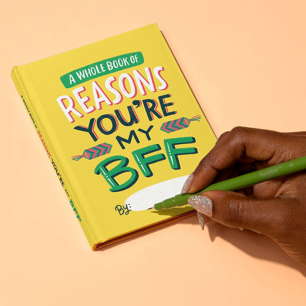 
                  
                    Reasons You're My BFF Fill in the Love® Journal (8990077354235)
                  
                