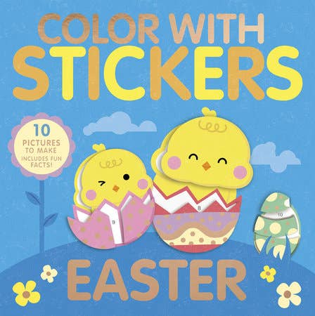 Color With Stickers: Easter (8970049192187)