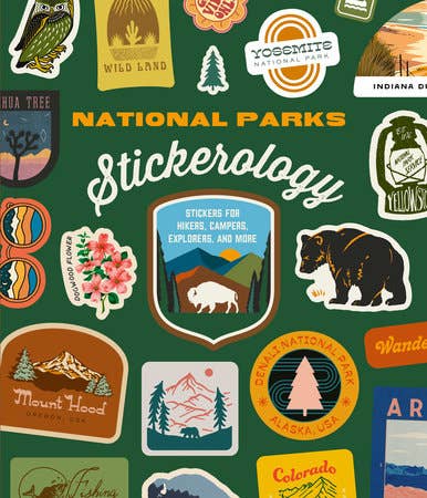 National Parks Stickerology (8970049224955)