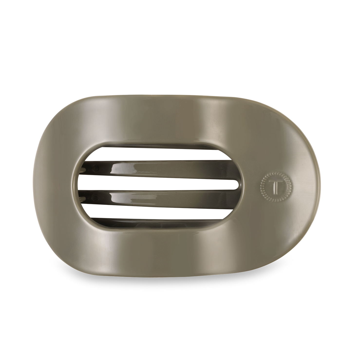 Flat Round Hair Clip | Large | Sage It Ain't So (9100171411707)