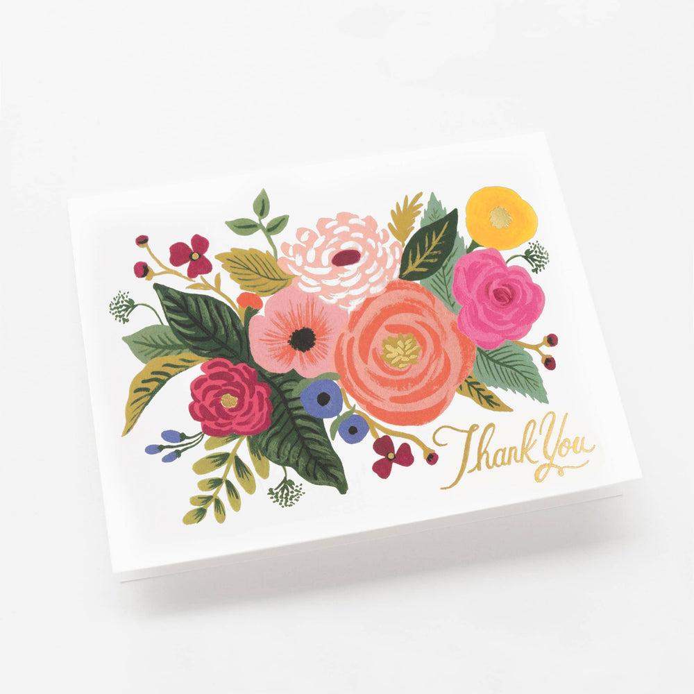 
                  
                    Boxed Set of Juliet Rose Thank You Cards (8909420593403)
                  
                