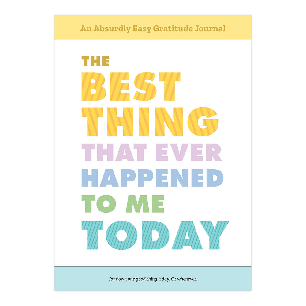 
                  
                    Best Thing That Ever Happened to Me Today Journal (8907323277563)
                  
                