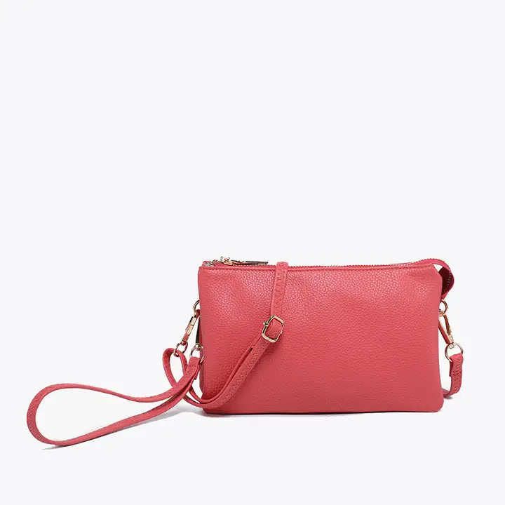 
                  
                    Riley Crossbody/Wristlet in Watermelon (8955159249147)
                  
                