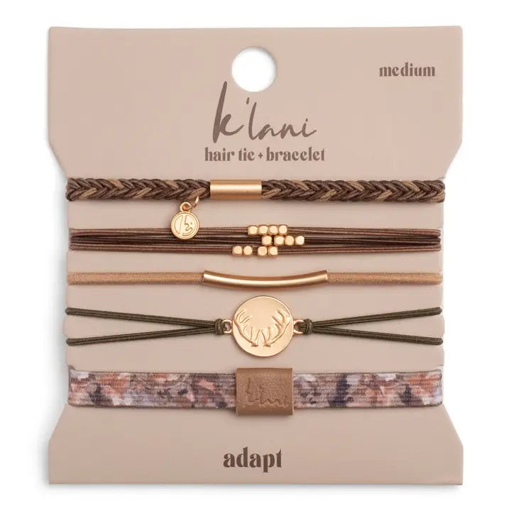 Adapt K'Lani Hair Tie Bracelets (9089273364731)