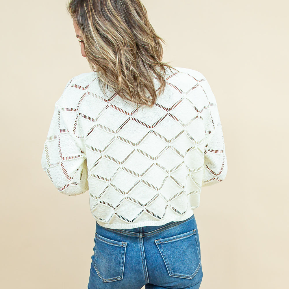 
                  
                    Keep It Light Sweater in Cream (8912378527995)
                  
                