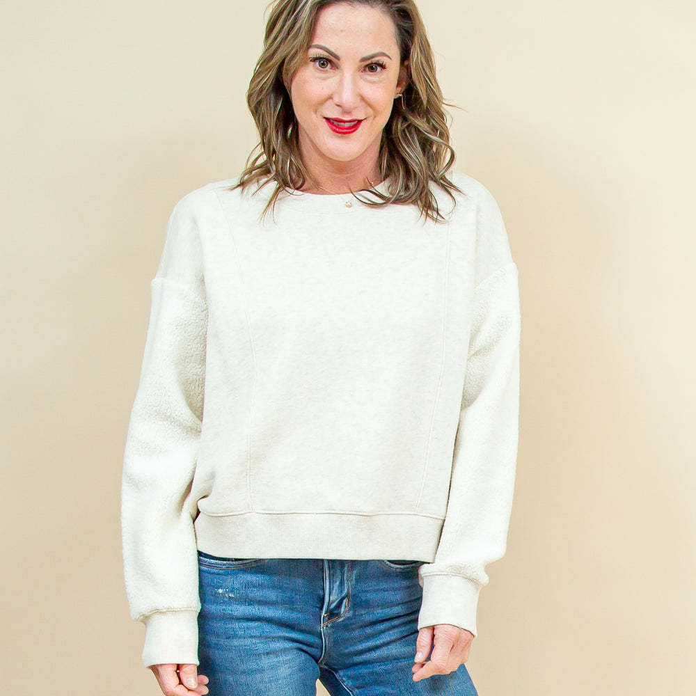 LAX Sweatshirt in Light Oatmeal Heather (8921153175803)