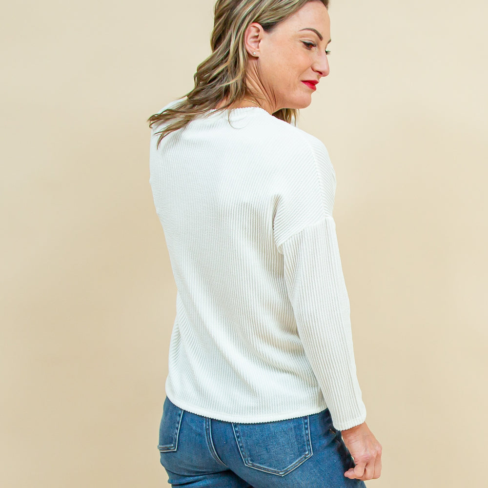 
                  
                    Chill Season Top in Ivory (8921868042491)
                  
                