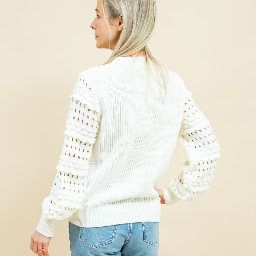 Keep In Mind Sweater in Ivory (8912379052283)