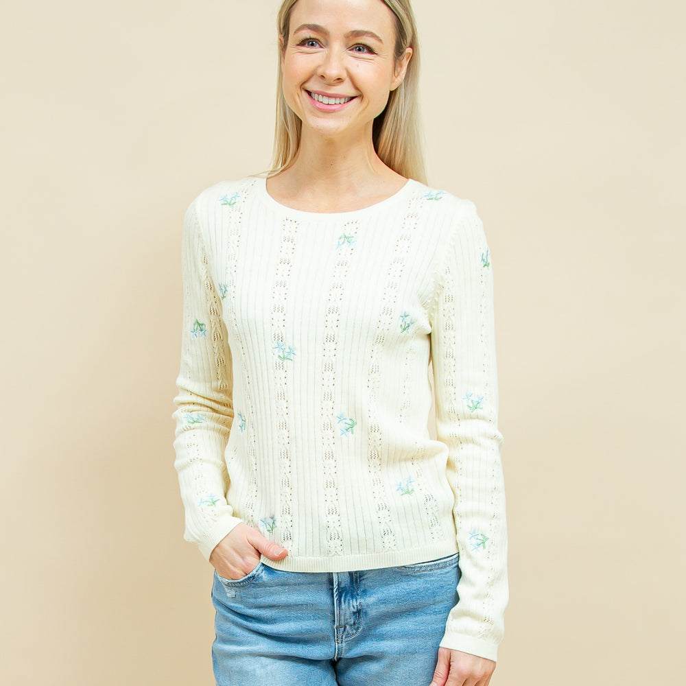 
                  
                    Fresh Charm Top in Cream (8921867845883)
                  
                