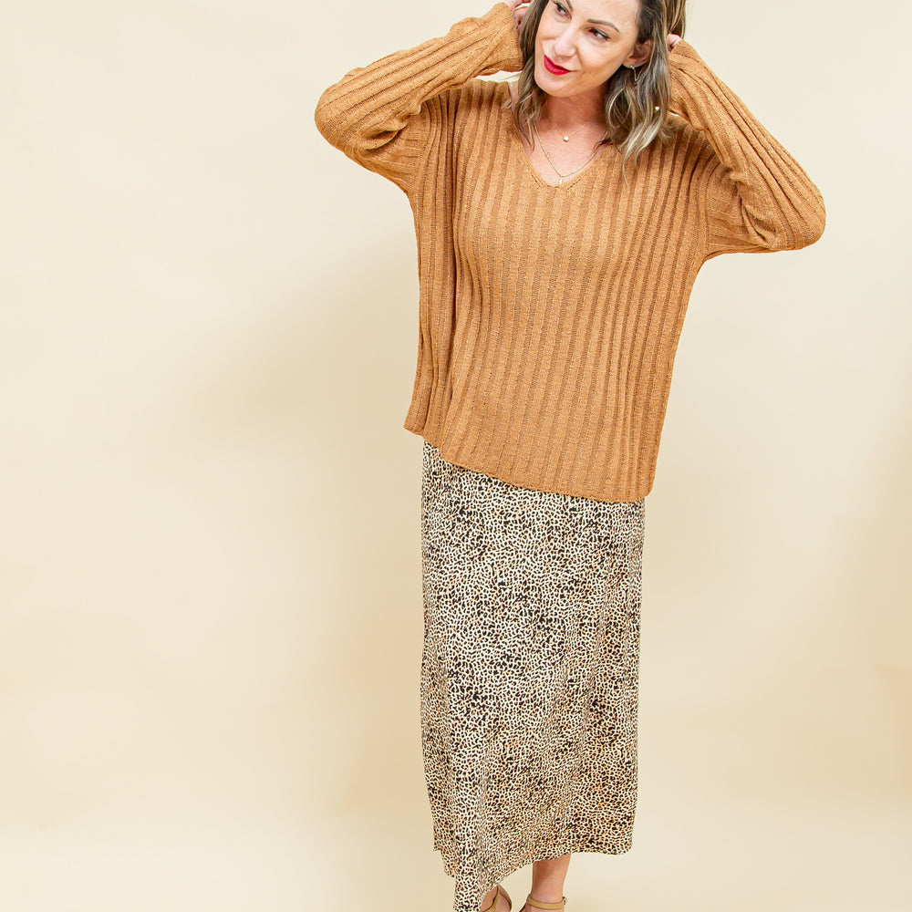 
                  
                    Relax for a Moment Sweater in Mocha (8912378495227)
                  
                