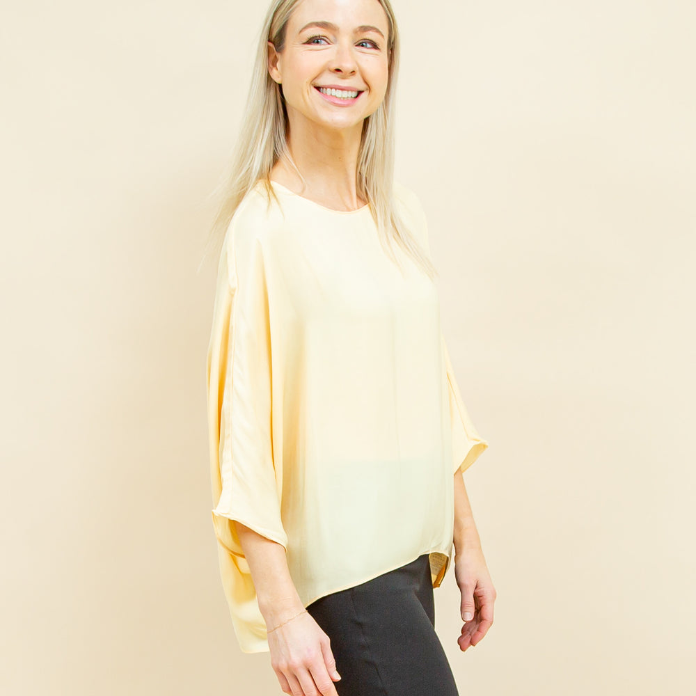 
                  
                    Always Peaceful Top in Butter Cream (8921868271867)
                  
                