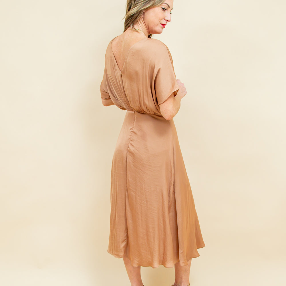 
                  
                    Savor the Moment Midi Dress in Macchiato (8921868173563)
                  
                