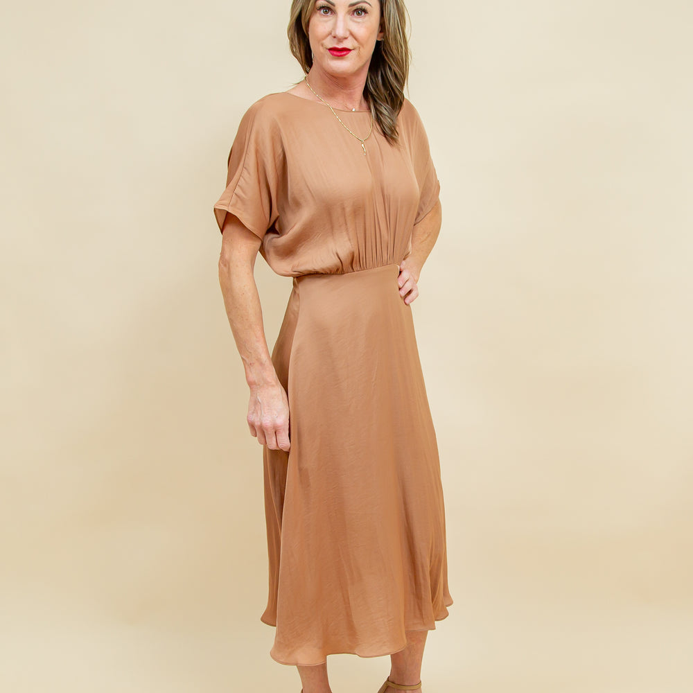 
                  
                    Savor the Moment Midi Dress in Macchiato (8921868173563)
                  
                