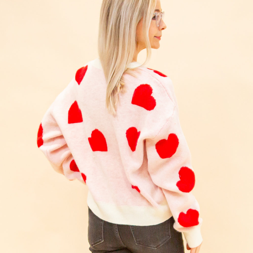 
                  
                    Full of Love Sweater in Cream/Red (8886352216315)
                  
                