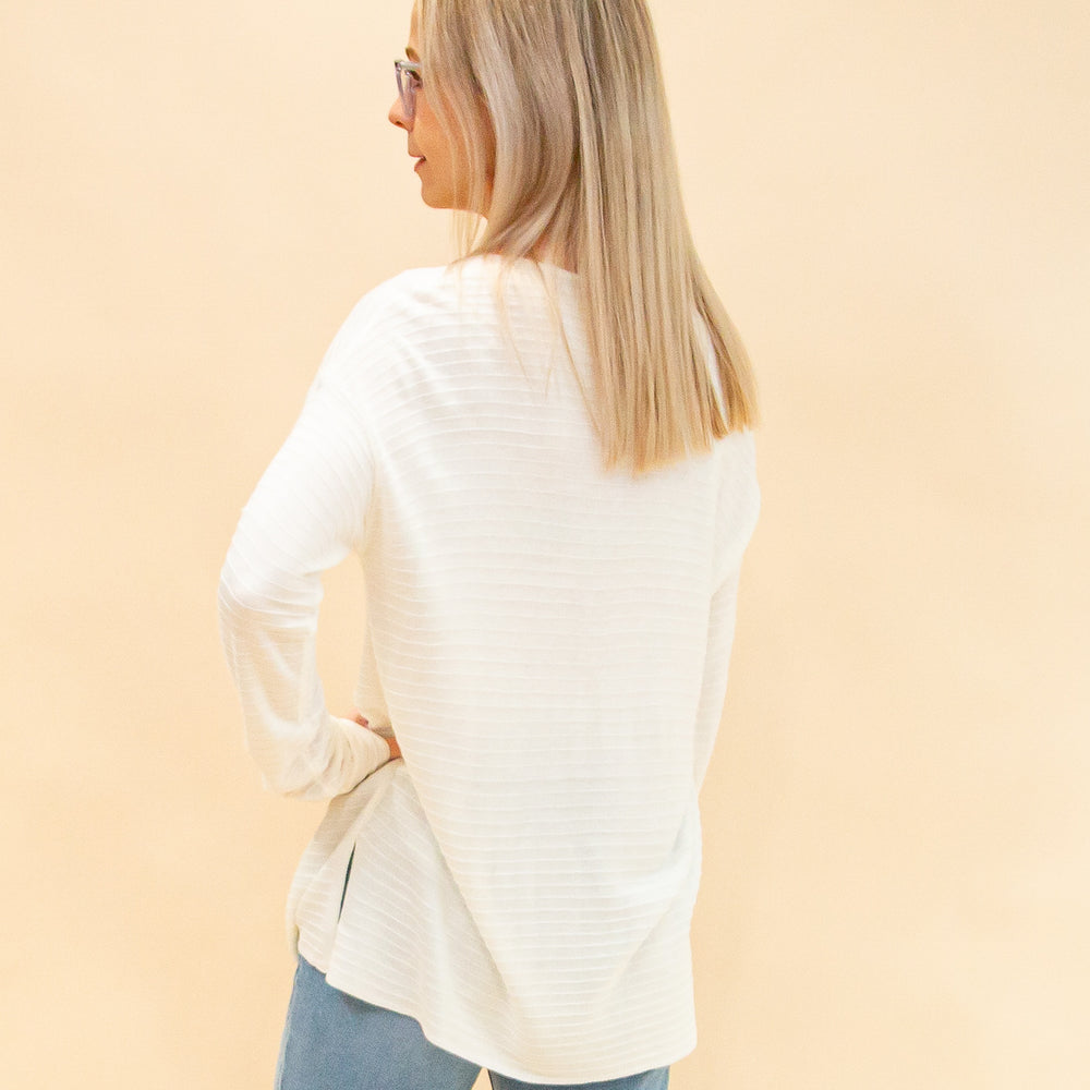 
                  
                    In Bliss Sweater in Ivory (8912379248891)
                  
                