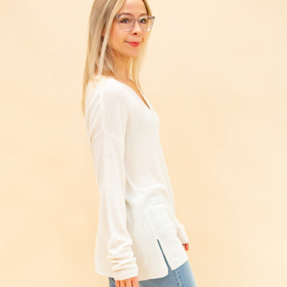 In Bliss Sweater in Ivory (8912379248891)