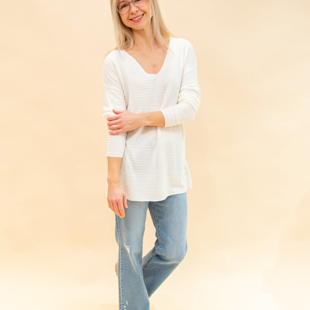 
                  
                    In Bliss Sweater in Ivory (8912379248891)
                  
                