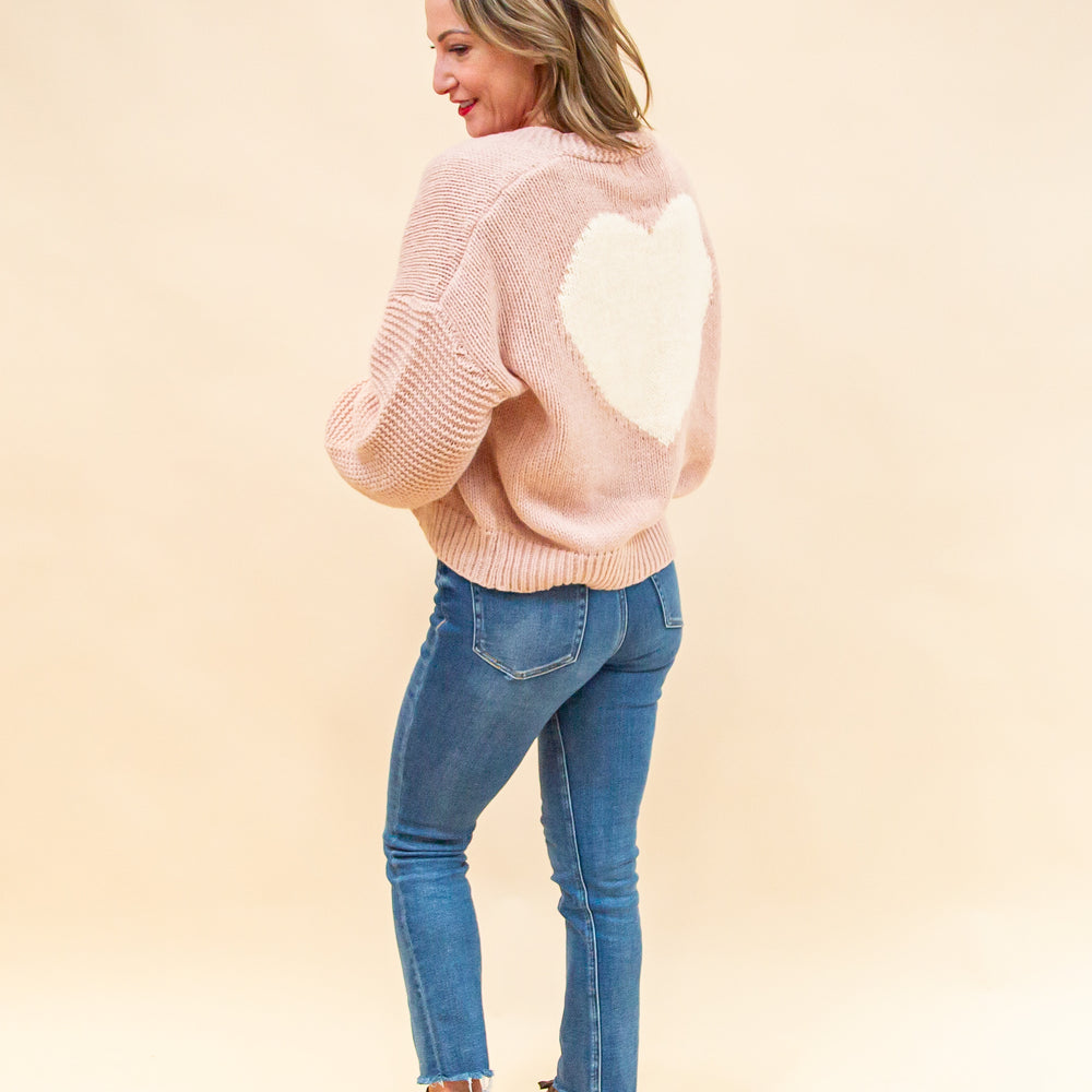 
                  
                    Loving You Cardigan in Pink (8904839233787)
                  
                