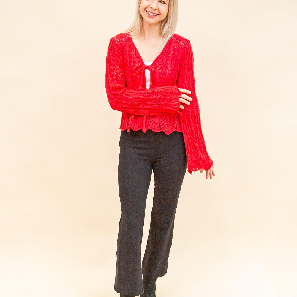 
                  
                    Tied To You Cardigan in Berry (8904839430395)
                  
                